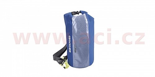 vak Aqua DB-20 Dry Bag, OXFORD (modrý/transparentní, objem 20l)